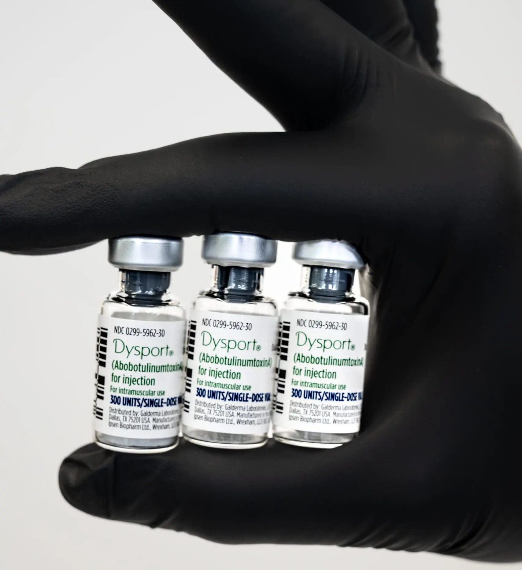 Dysport injections at SG Aesthetics & Wellness in Charleston SC